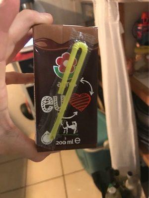 Leite Com Chocolate