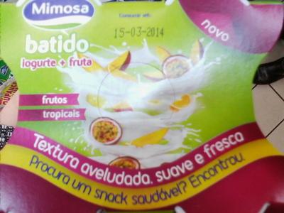 Mimosa Lquido Batido Frutos Tropicais