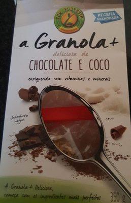 Granola Chocolat Et Coco