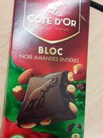 Bloc Noir Amandes Entires Report Card