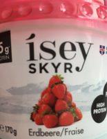 Icelandic Skyr Fraise Report Card