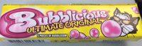Bubblicious Ultimate Original X18 Report Card