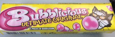 Bubblicious Ultimate Original X18