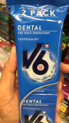 DENTAL FOR TEETH PROTECTION PEPPERMINT 2 PACK