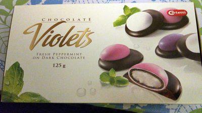 Chocolate Violets