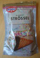 Blandat Strssel Report Card