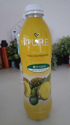 Pure 100% Juice Pineapple