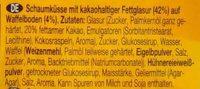 Schaumksse Ingredients