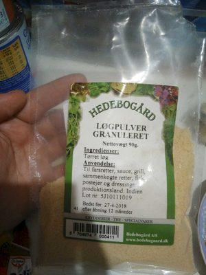 Poudre D'oignon Granule