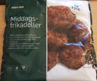Middags Frikadeller  Report Card