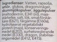 Jensens Kkken Jensens Klassiska Bearnaisess Ingredients