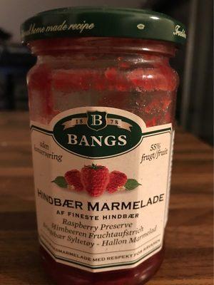 Hindbaer Marmelade, Himbeere