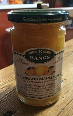 Pomerans Marmelade, Bitterorangen