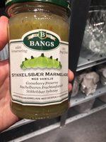 Groseilles Vertes Report Card