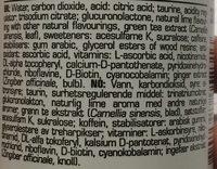 HEAT Functional Energy Ingredients