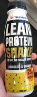Lean Protein Shake,Chocolate & Banane Report Card