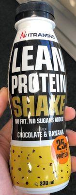 Lean Protein Shake,Chocolate & Banane