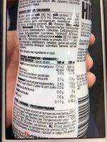 Lean Protein Shake,Chocolate & Banane Ingredients