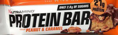 Nutramino Protein Bar,Peanut & Caramel