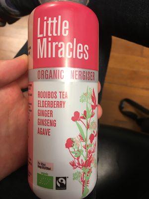 Rooibos Tea Elderberry Ginger Ginseng Agave