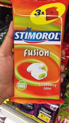 Fusion Strawberry Lime