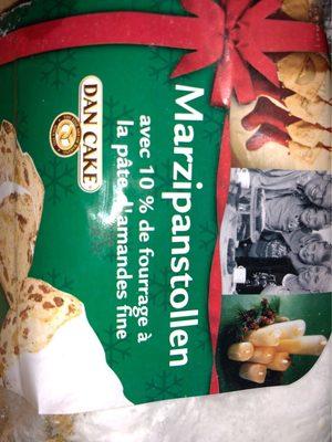 Marzipanstollen