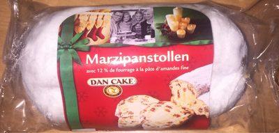 Marzipanstollen