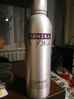 Blackcurrant Flavoured Vodka Report Card