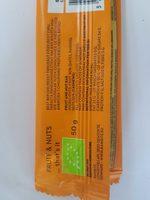 Raw Bite Fruchtriegel Cashew, 50 GR STCK Report Card