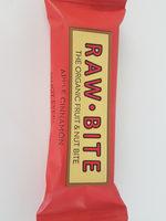 Rawbite Bio Riegel, Apfel-zimt, 3 X Report Card