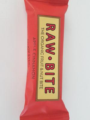 Rawbite Bio Riegel, Apfel-zimt, 3 X