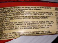 Rawbite Bio Riegel, Apfel-zimt, 3 X Ingredients