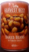 Harvest Best Baked Beans In Tomato Sauce Report Card