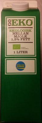 Go Eko Ekologisk Mellanmjlk