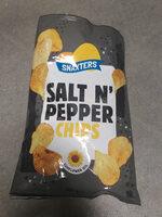 Salt N' Pepper Chips Report Card