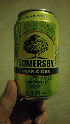 Somersby Pear Cider