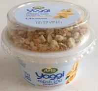 Yoggi Muesli Top Orange Report Card