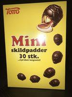 Mini Skildpadder Ingredients