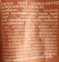 Anthon Berg Sweet Moments Choc Truffles With Nougat 157 G Ingredients