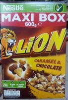 Lion Caramel & Chocolate Report Card