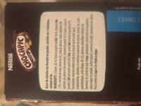 Barre Chocapic Ingredients