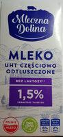 Mleko UHT 1,5 % Report Card