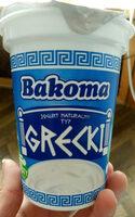 Bakoma Jogurt Naturalny Typ Grecki Report Card