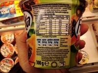 FruVita Papaia E Lima Ingredients