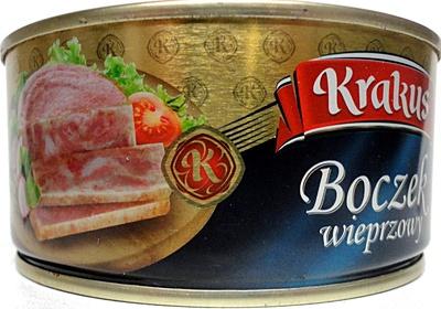 Boczek Wieprzowy