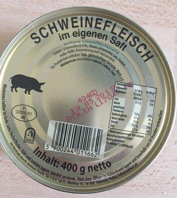 Schweinefleisch In Eigenen Saft