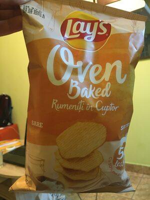 Lay's Rumenii N Cuptor Cu Sare