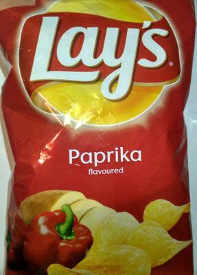 Lay's Paprika - Chipsy Ziemniaczane O Smaku Papryka.