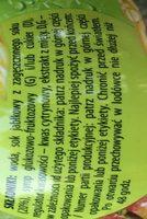 Sok Jablko Mita Ingredients