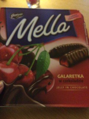 Mella Galaretka W Czekoladzie Wi?niowa 190G